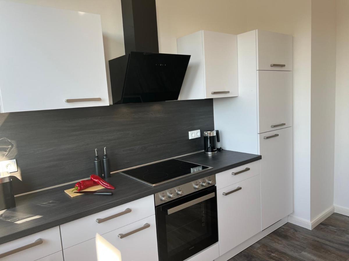 Apartmenthaus Sassnitz Zum Stadthafen Apartment 10 Экстерьер фото
