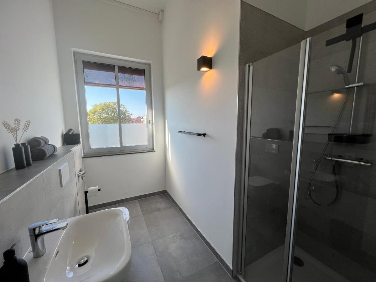 Apartmenthaus Sassnitz Zum Stadthafen Apartment 10 Экстерьер фото