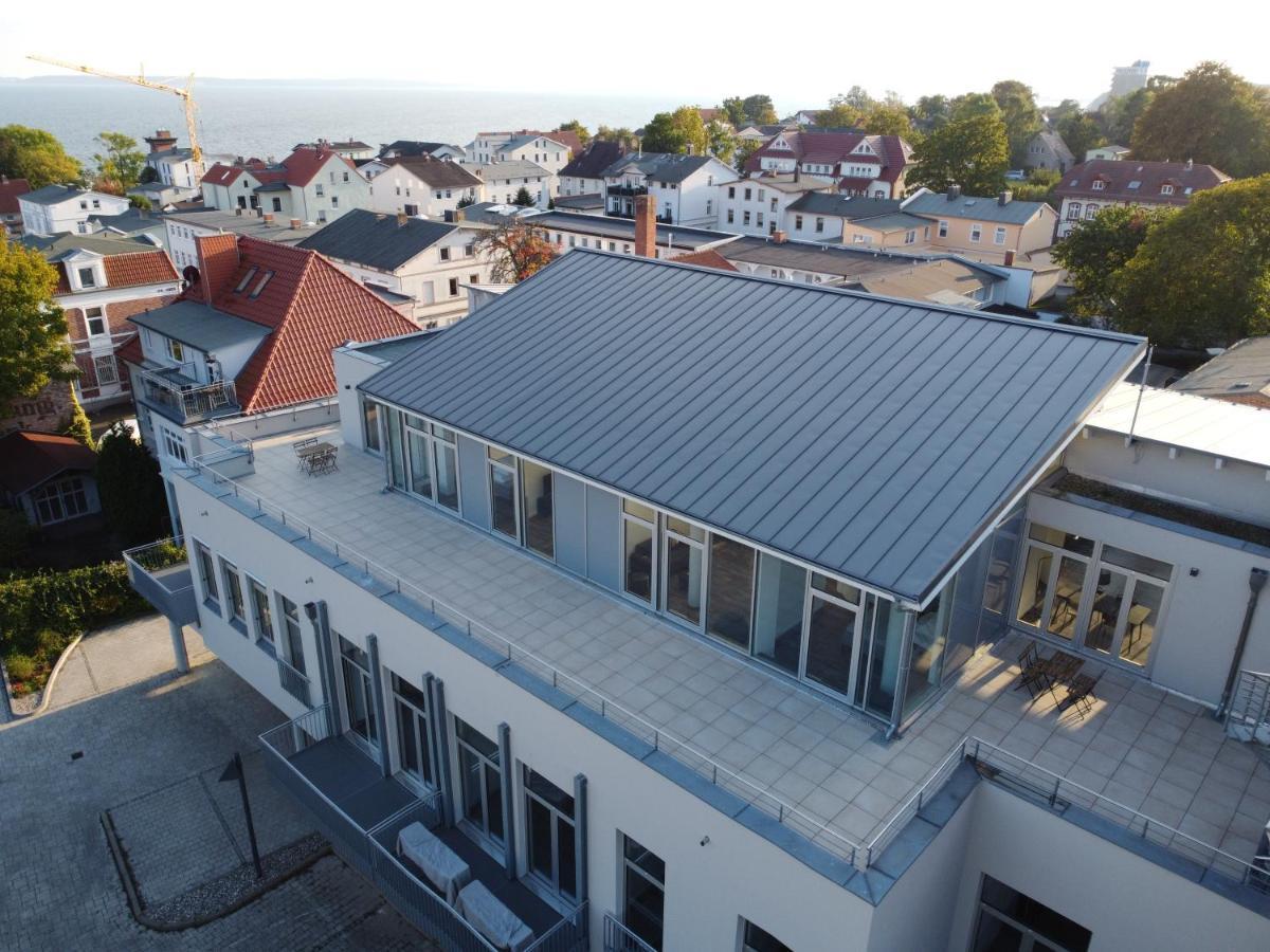 Apartmenthaus Sassnitz Zum Stadthafen Apartment 10 Экстерьер фото